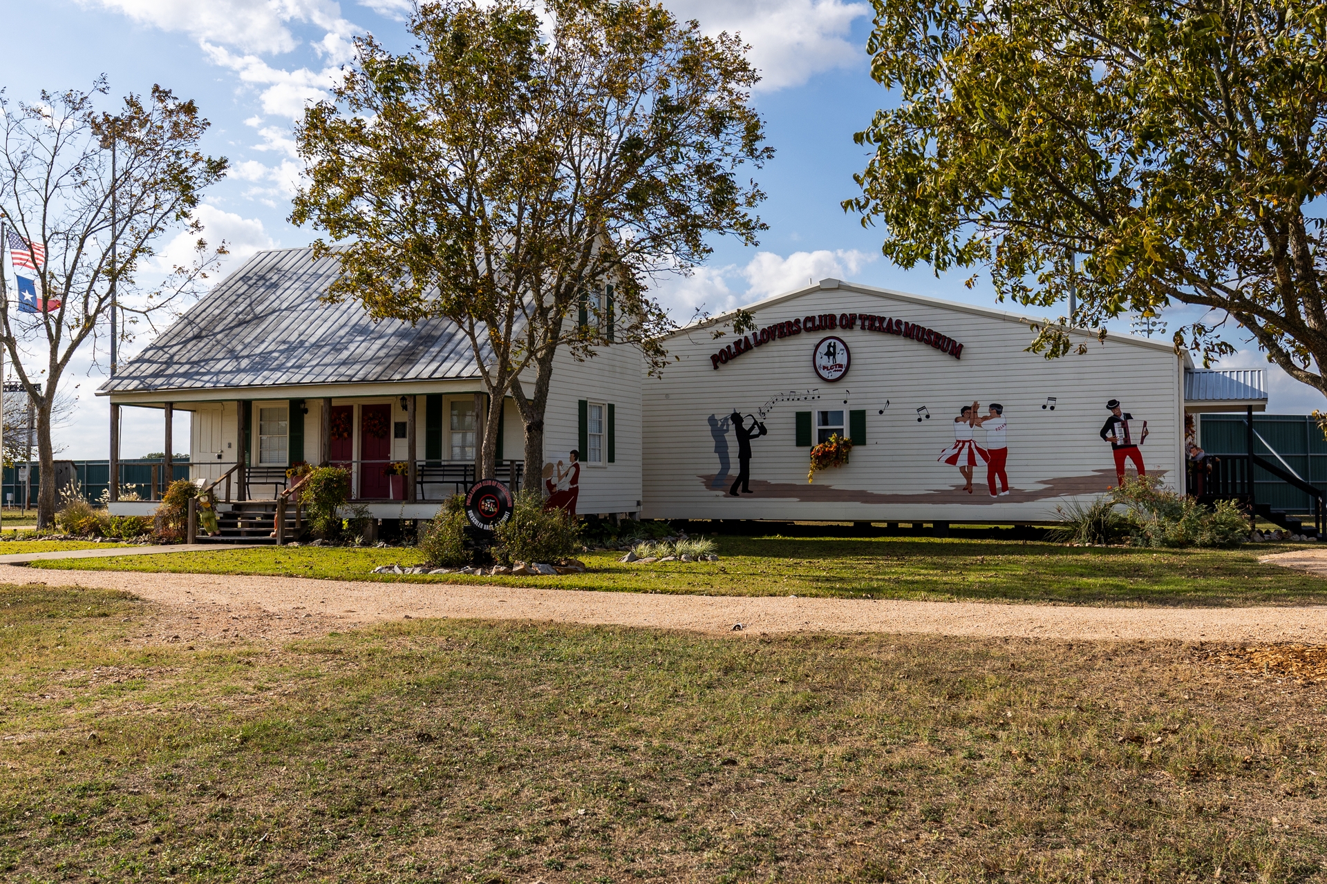 TCHCC Hoelscher house and Polka Lovers Club Museum