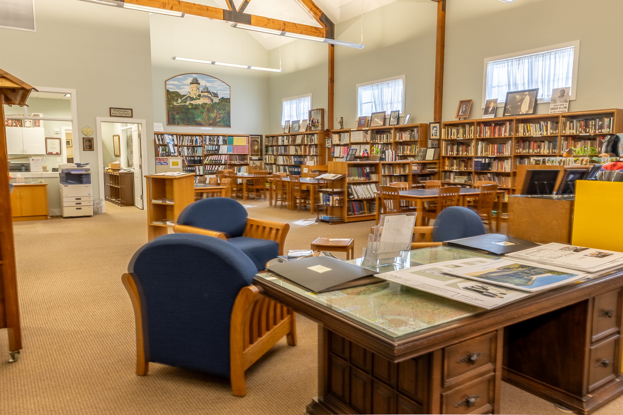 TCHCC Melnar Library-4