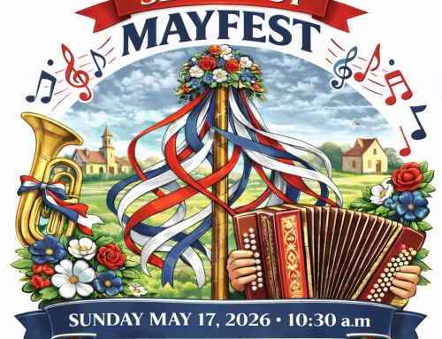 SLAVNOST MAYFEST RETURNS THIS SUNDAY TO TCHCC