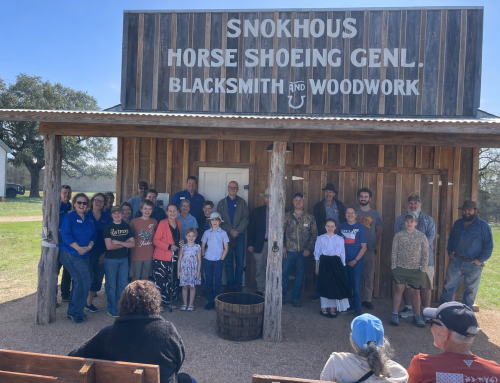 Texas Czech Heritage & Cultural Center Dedicates Snokhous Blacksmith Shop at Annual Exposition