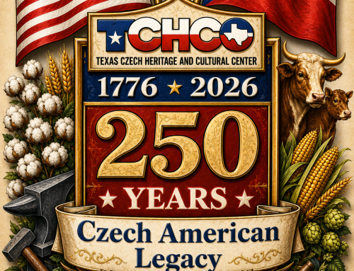 TCHCC TO OPEN “250 YEARS OF CZECH AMERICAN LEGACY” EXHIBIT DURING SLAVNOST MAYFEST